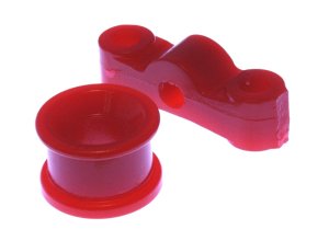 Acura Integra Suspension Bushing Kit - Energy Suspension - Manual Transmission Shifter Stabilizer Bushing Set - Red - `90-`01